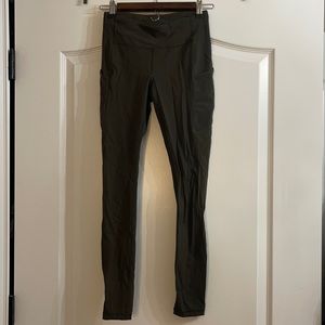 lululemon athletica Olive Green Leggings